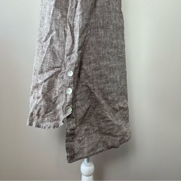 J.Jill 100%Linen women’s tunic - Picture 6 of 8